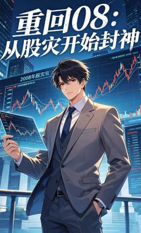 短剧《重回08：从股灾开始封神》海报