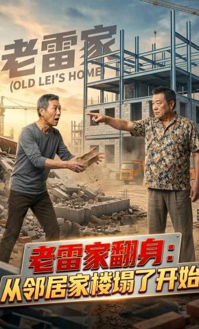 短剧《老雷家翻身：从邻居家楼塌了开始》海报