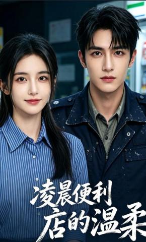 短剧《凌晨便利店的温柔》海报
