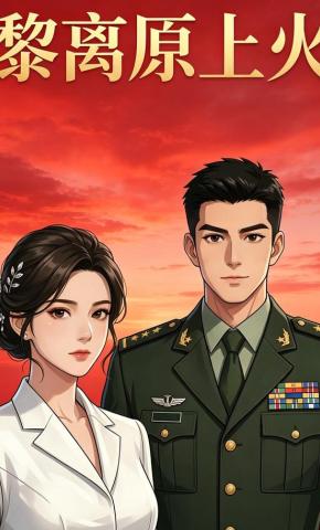 短剧《黎离原上火》海报