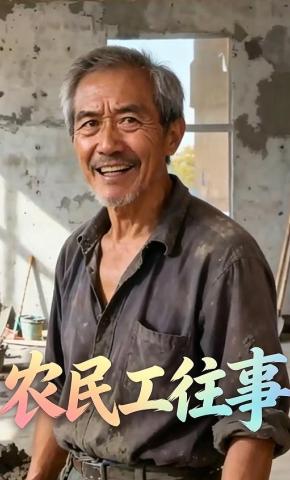 短剧《农民工往事》海报