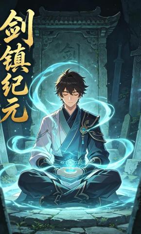 短剧《剑镇纪元》海报