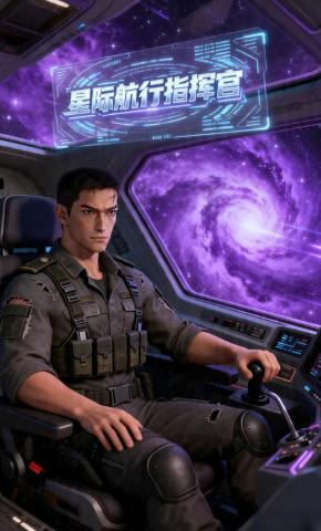 短剧《星际航行指挥官》海报