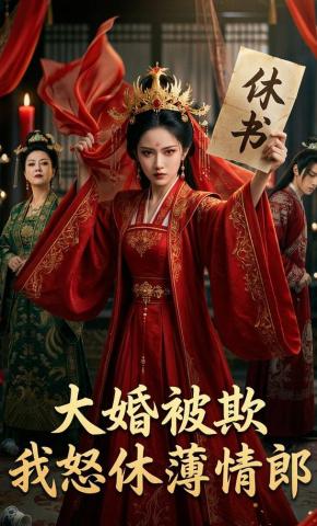 短剧《大婚被欺，我怒休薄情郎》海报