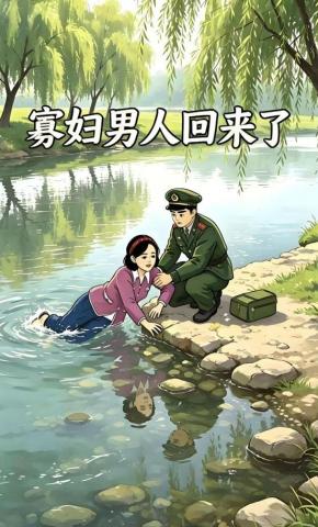 短剧《寡妇男人回来了》海报