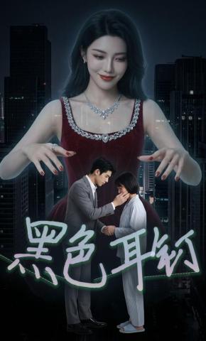 短剧《黑色耳钉》海报