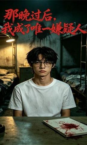 短剧《那晚过后，我成了唯一嫌疑人》海报