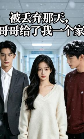 短剧《被丢弃那天，哥哥给了我一个家》海报