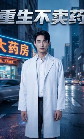 短剧《重生不卖药》海报
