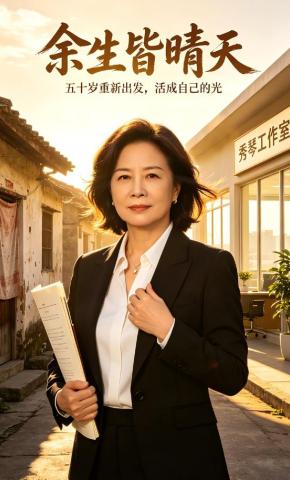 短剧《余生皆晴天》海报