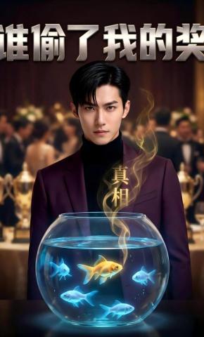 短剧《谁偷了我的奖》海报