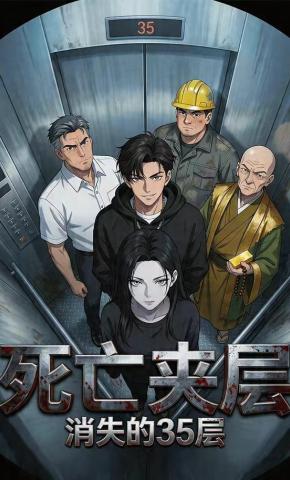 短剧《死亡夹层：消失的35层》海报