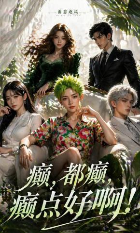 短剧《蓄意逐风：癫，都癫，癫点好啊！》海报