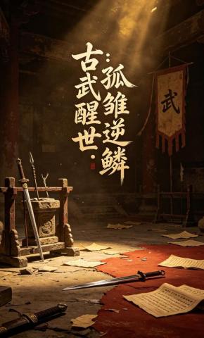 短剧《古武醒世：孤雏逆鳞》海报