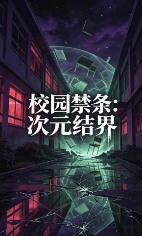 短剧《校园禁条:次元结界》海报