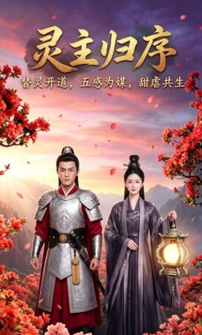 短剧《灵主归序》海报