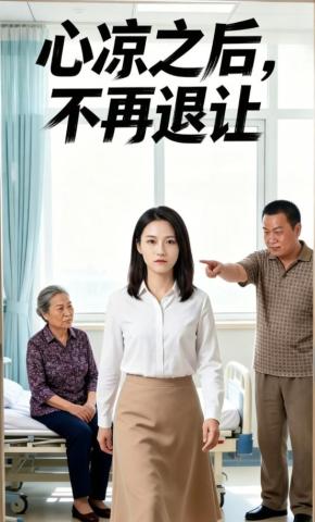 短剧《心凉之后，不再退让》海报