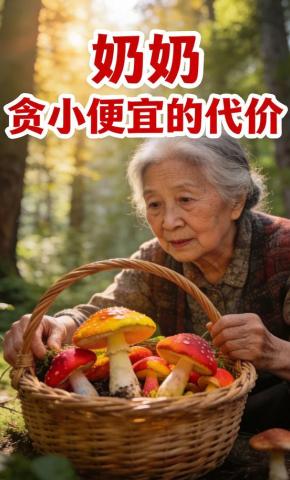 短剧《奶奶贪小便宜的代价》海报