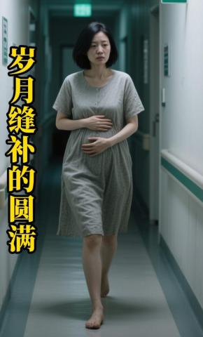 短剧《岁月缝补的圆满》海报