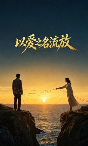 短剧《以爱之名流放》海报