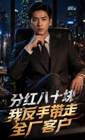 短剧《分红八十块，我反手带走全厂客户》海报