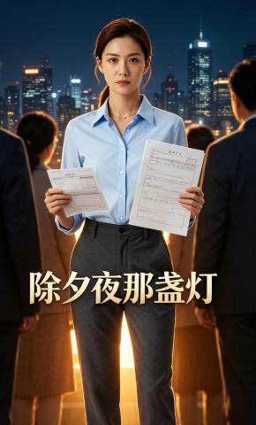 短剧《除夕夜那盏灯》海报