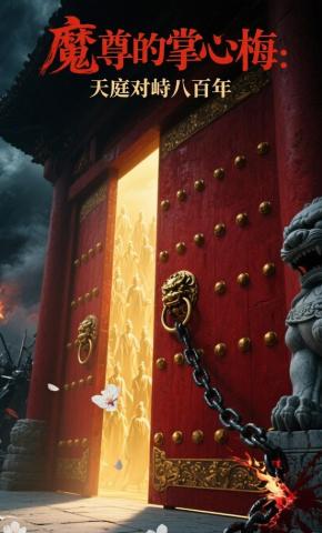 短剧《魔尊的掌心梅：天庭对峙八百年》海报