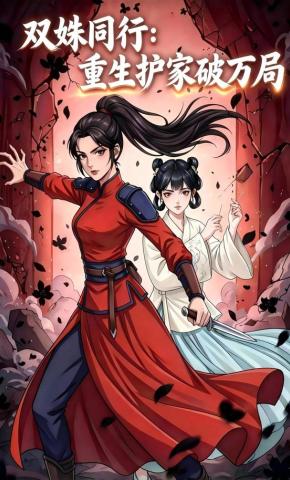 短剧《双姝同行：重生护家破万局》海报