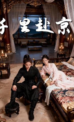 短剧《千里赴京》海报