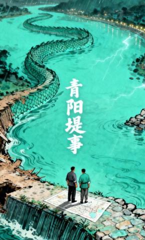 短剧《青阳堤事4》海报