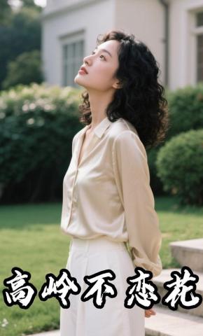 短剧《高岭不恋花》海报