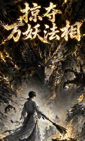 短剧《掠夺万妖法相》海报