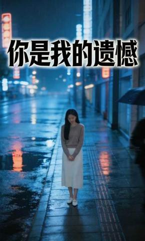 短剧《你是我的遗憾》海报