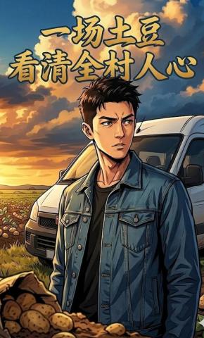 短剧《一场土豆看清全村人心》海报