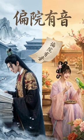 短剧《偏院有音》海报
