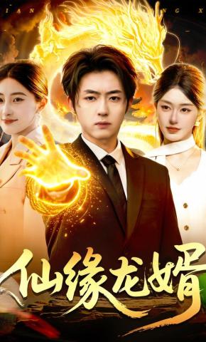 短剧《仙缘龙婿》海报