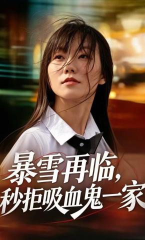 短剧《暴雪再临，秒拒吸血鬼一家》海报