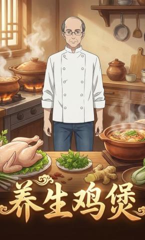 短剧《养生鸡煲》海报