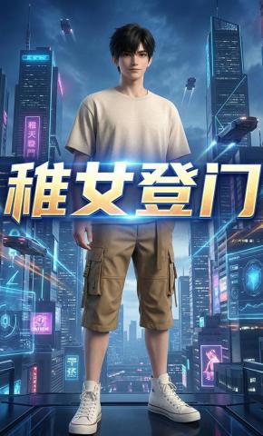短剧《稚女登门》海报