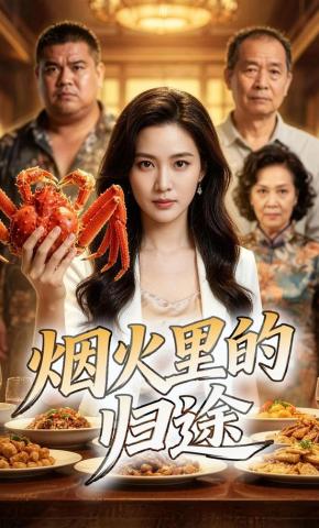 短剧《烟火里的归途》海报