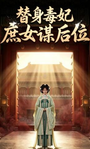 短剧《替身毒妃：庶女谋后位》海报