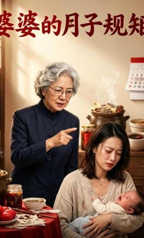 短剧《婆婆的月子规矩》海报