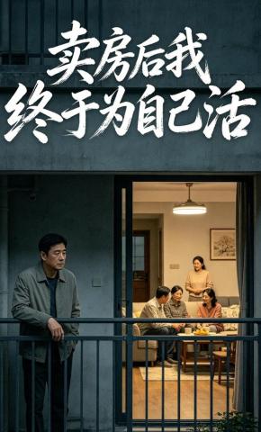 短剧《卖房后我终于为自己活》海报