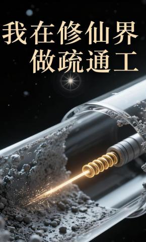 短剧《我在修仙界做疏通工》海报