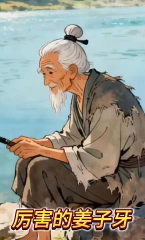 短剧《厉害的姜子牙》海报