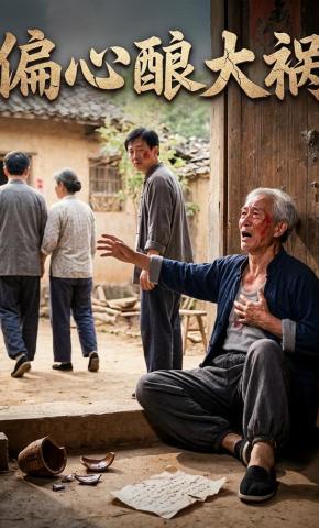 短剧《偏心酿大祸》海报