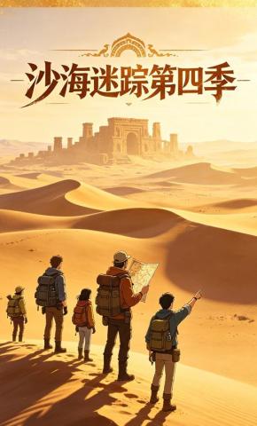 短剧《沙海迷踪第四季》海报
