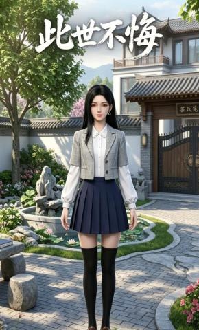 短剧《此世不悔》海报