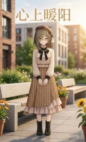 短剧《心上暖阳》海报