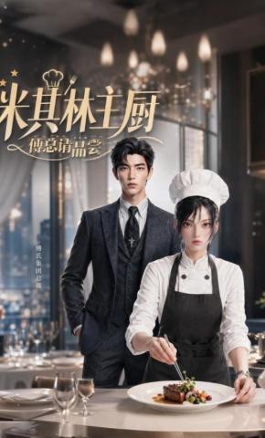 短剧《米其林主厨：傅总请品尝》海报